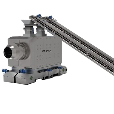 Wood pellet Biomass gasifier burner Biomass Wood Pellet Making Machine