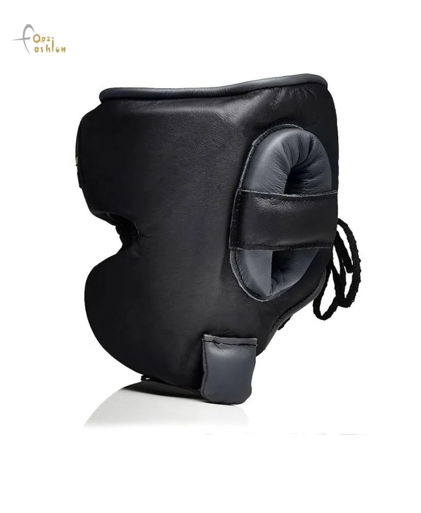 Latest Design PU Or Leather Head Guards High Quality Custom Best Professional Boxing Head Guards