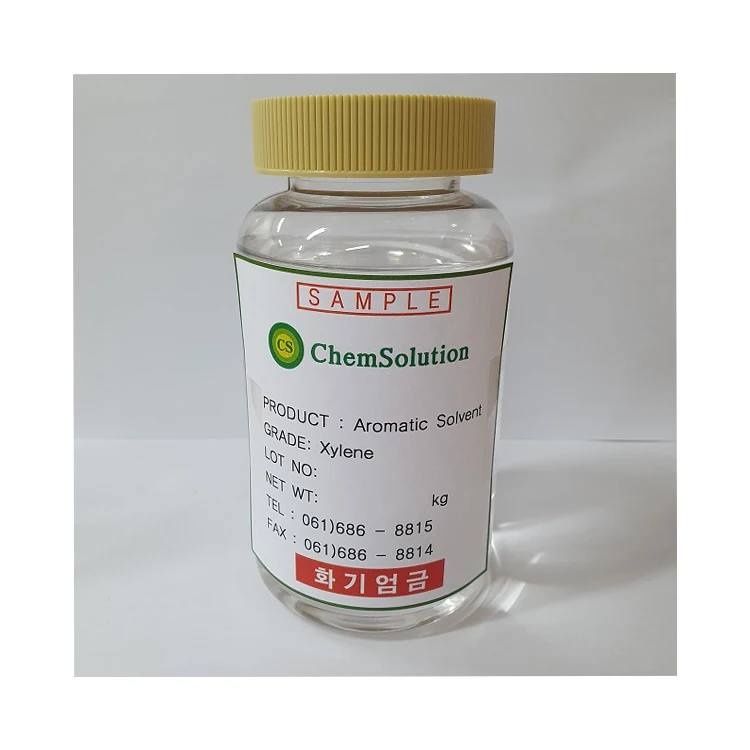 Оптовая цена, Лидер продаж, смешанный Xylene промышленного класса от лучшего поставщика из Южной Кореи