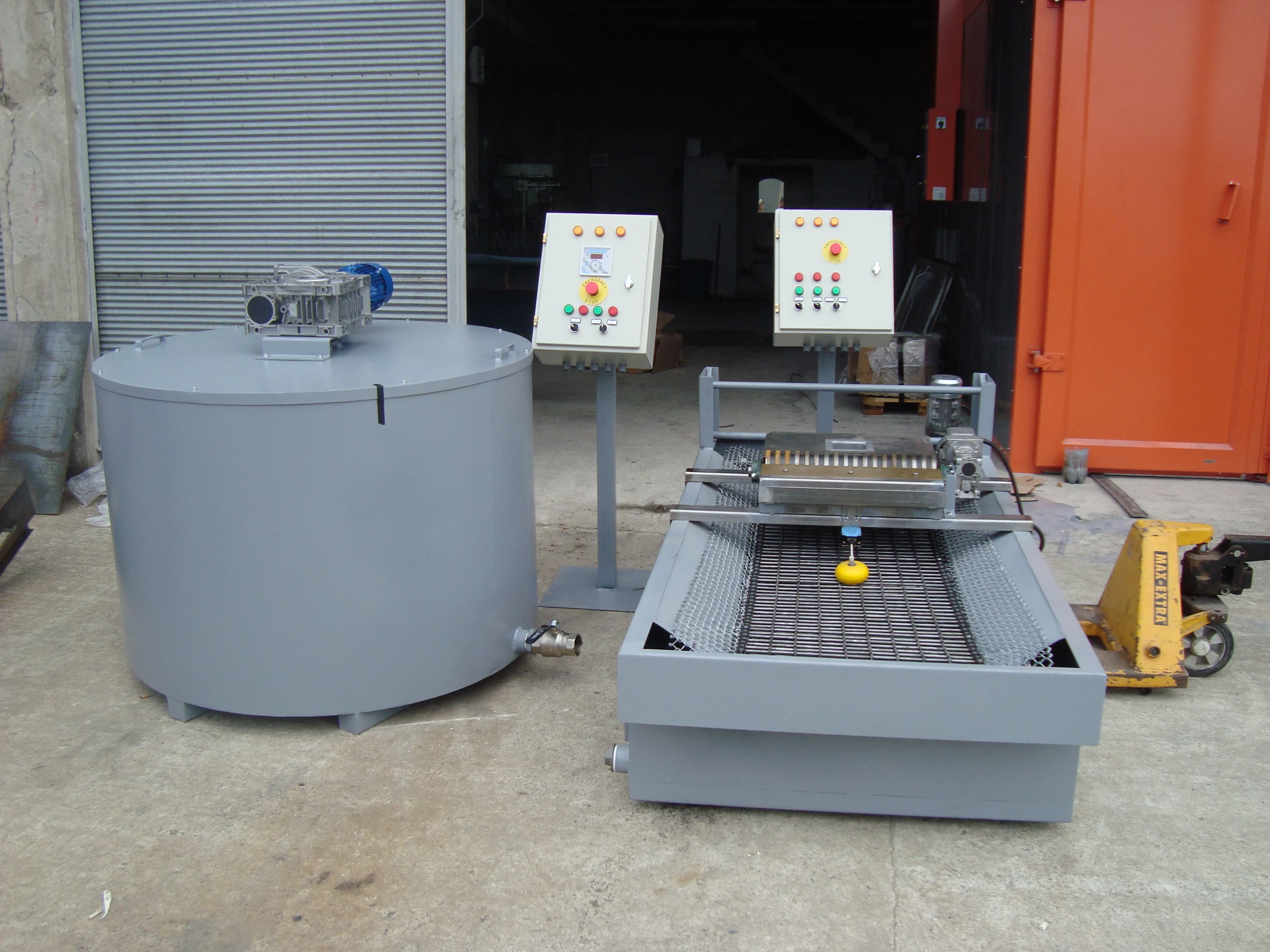 Filtration - Paper Filtered Magnetic Unit DS 300 Centrifuge-Best European Filtration Oil System -Best Quality Coolant Separator