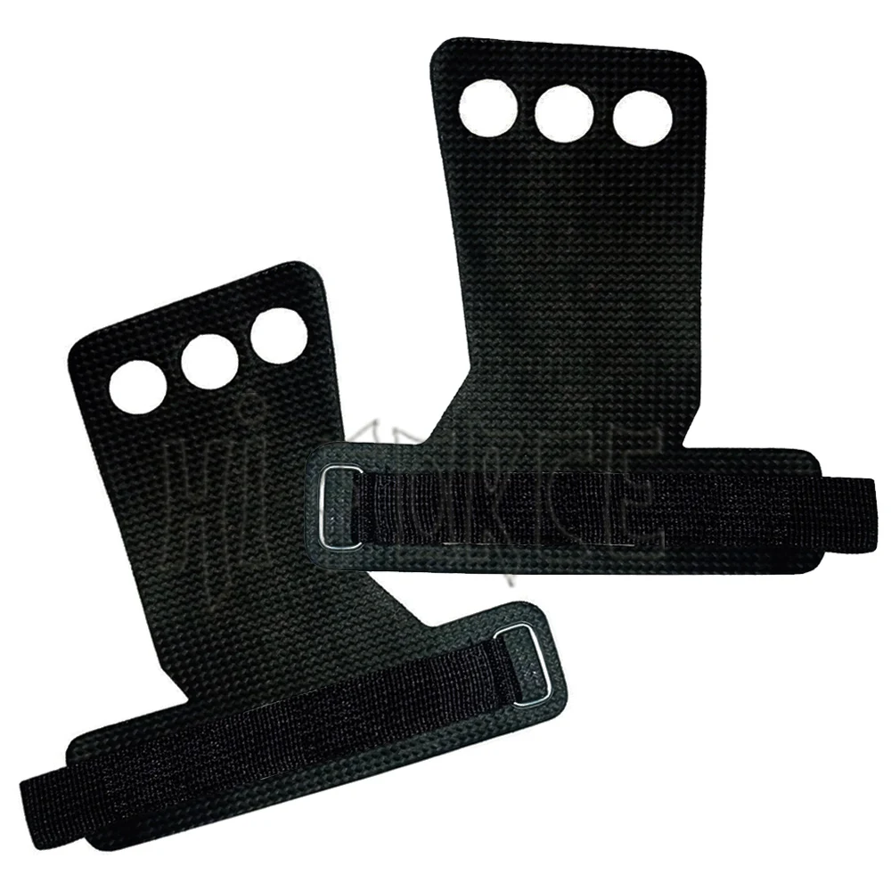 Углеродное волокно штыри блины для кроссфита подтянуть защита для ладони гимнастический Тяжелая атлетика защитные перчатки