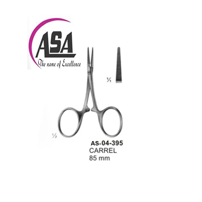 Micro-Halsted125mm delicate hemostatic forceps best quality