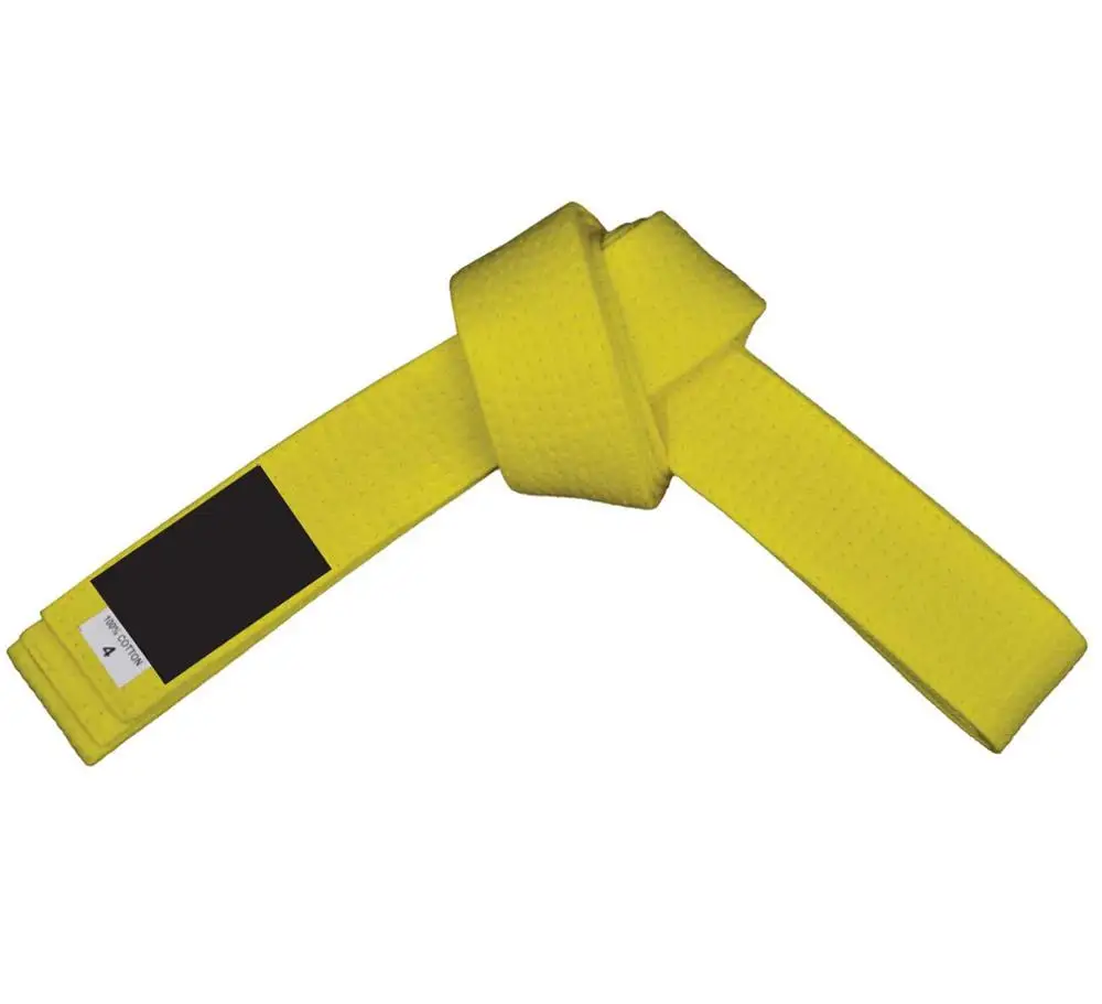 Chinese Hot Sales Martial Arts Taekwondo Belts Wholesale Oem Custom Made Logo Karate Belt