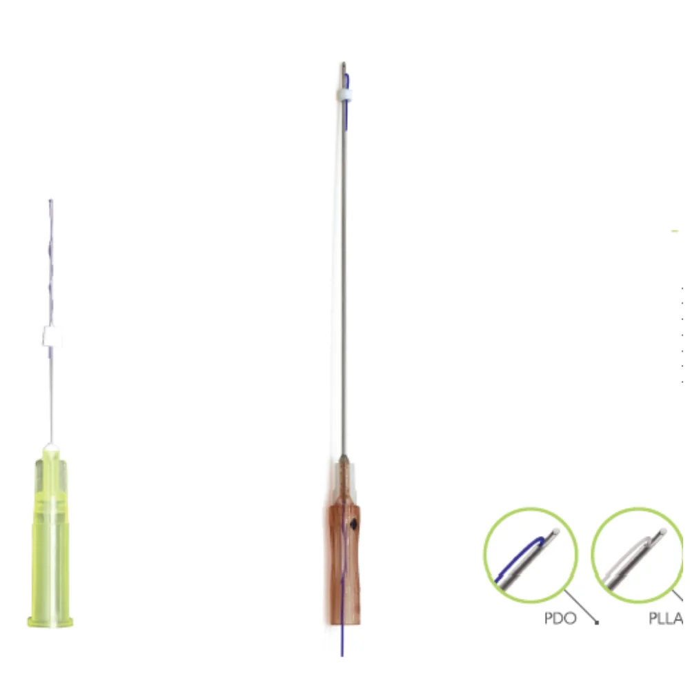 
[LUXX]L Blunt Cannula Type Cosmetic Korean Lift Face 18g 100mm Cog PDO PLLA PCL 