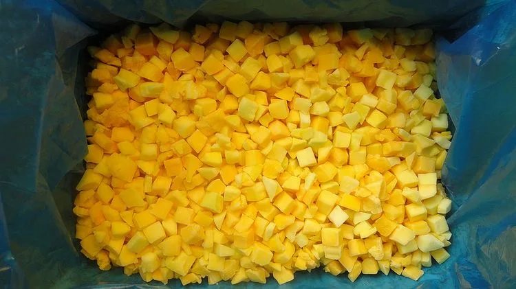 IQF FROZEN MANGO (KAEW) DICES/ CHUNKS/ CUBES HIGH QUALITY FROM VIETNAM WHOLESALE