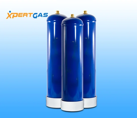
Stainless Steel Gas Cylinder Nitrous Oxide Gas Cylinder 