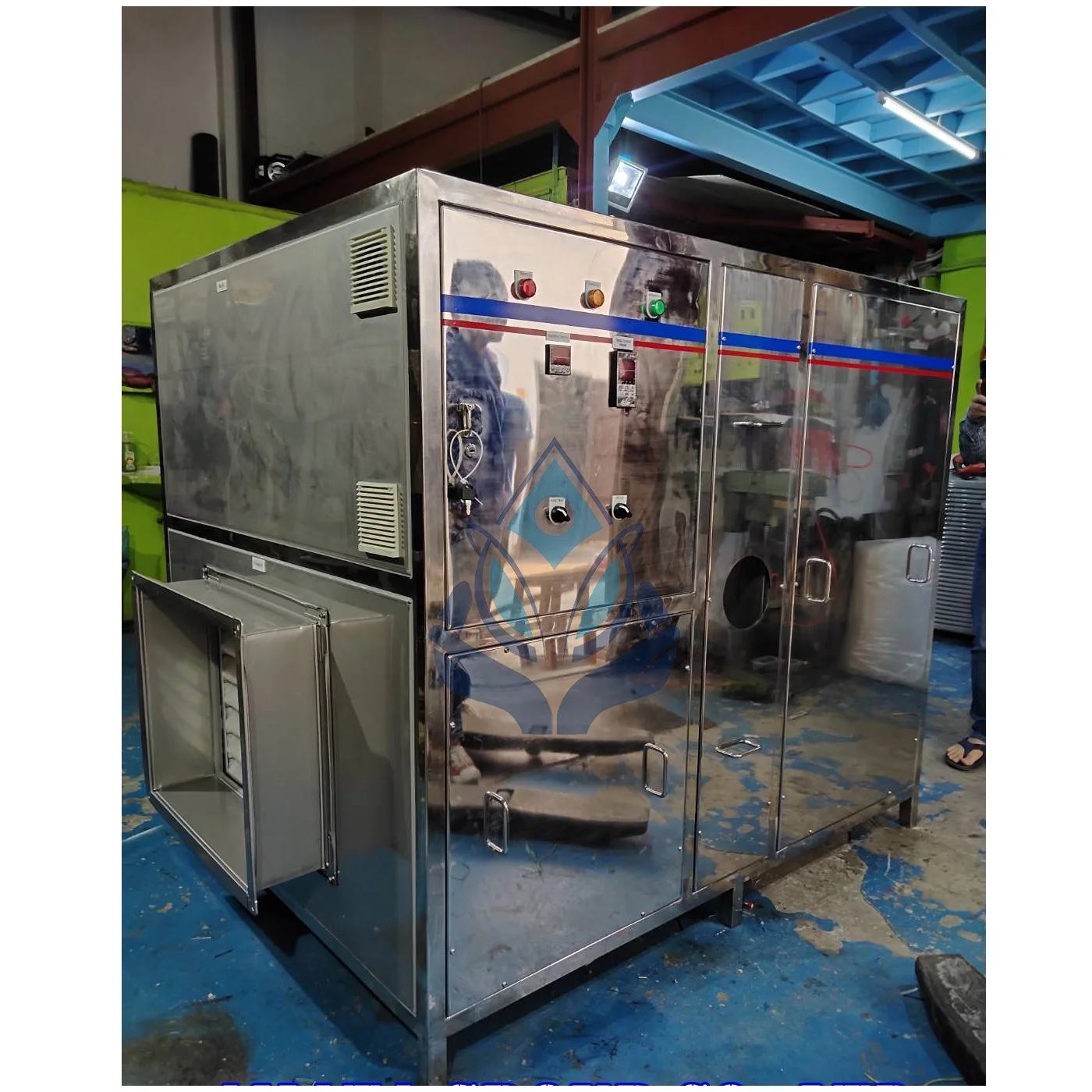Private Mold Electric Power Source Warranty 1 Year Dehumidifier EST- 2300 Export From Thailand