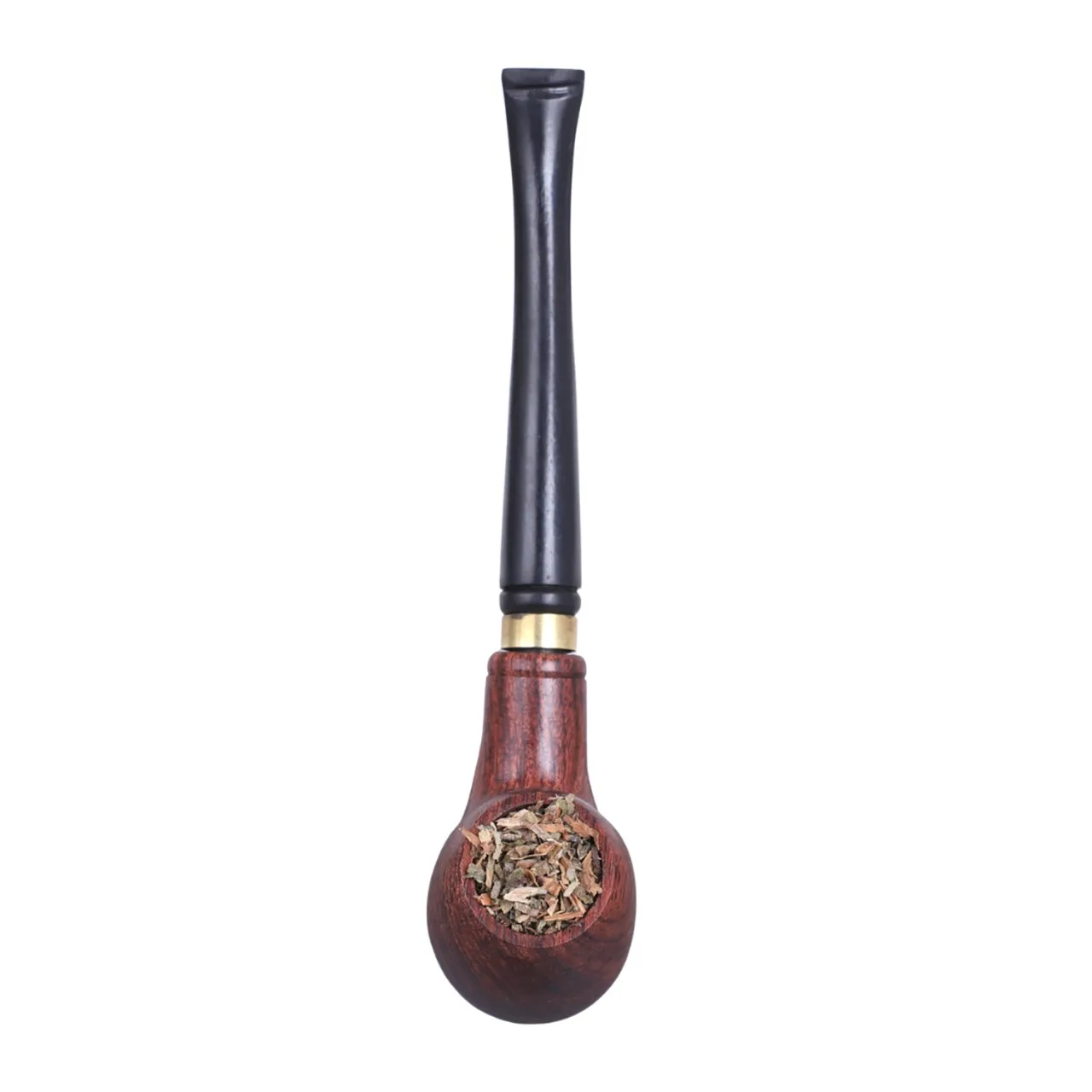 Royal Swag Captain Tobacco smoking pipe wood pipe smoking With Removable handmade wooden smoking pipe carved trade