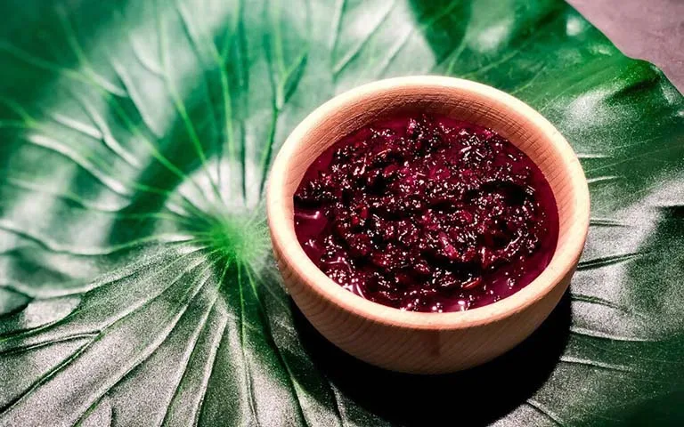  Здоровый темно-фиолетовый рис от производителя черный фиолетовый органический Oryza посева глютиновый (Ms Деми + 84 961 733 400)