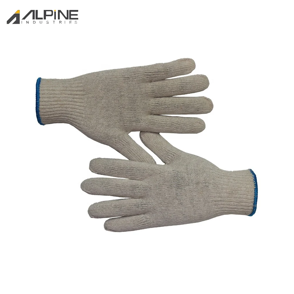 Wholesale Pakistan Made Custom Logo Men Different Size And Color Full Cotton Gloves For Adults