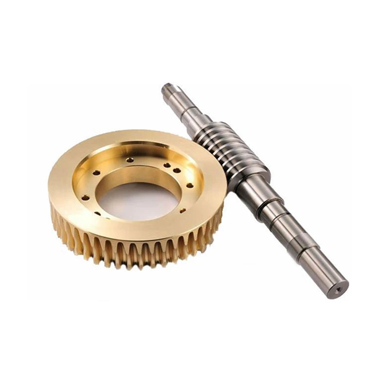 High Efficiency Engineering Equipment Worm Wheels And Other Warm Gears Bulk Manufacturer Supplier