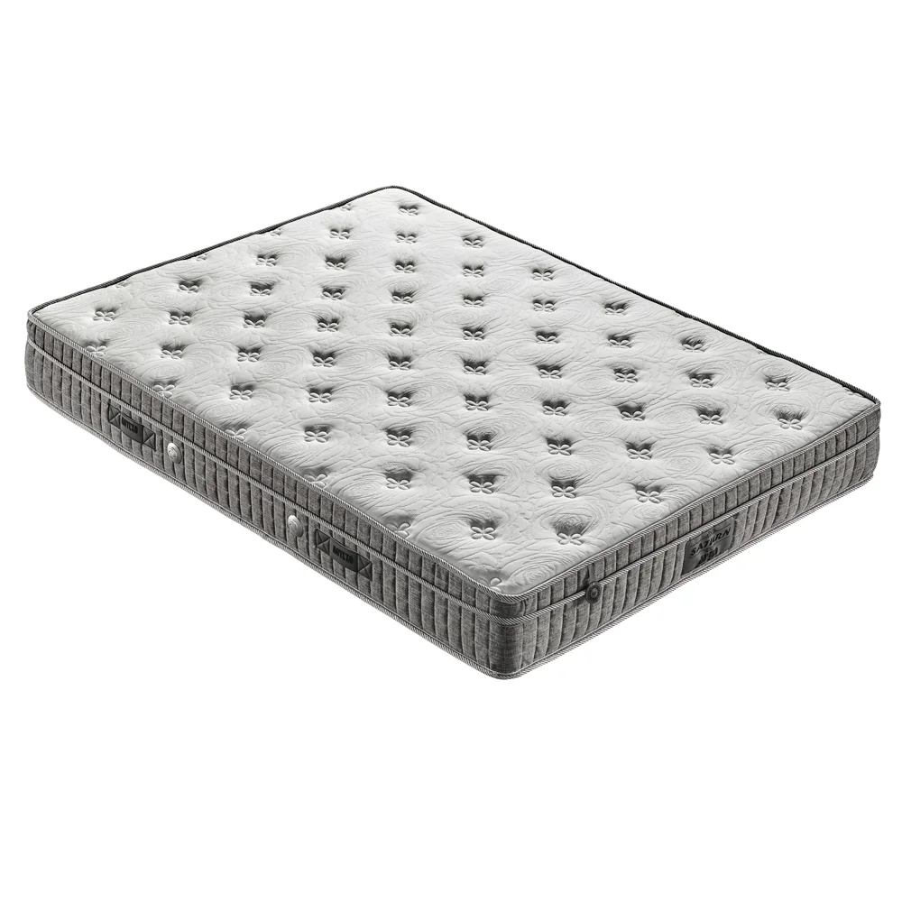 Saturn Mattress bed in a box any sizes memory foam pocket spring mattresses
