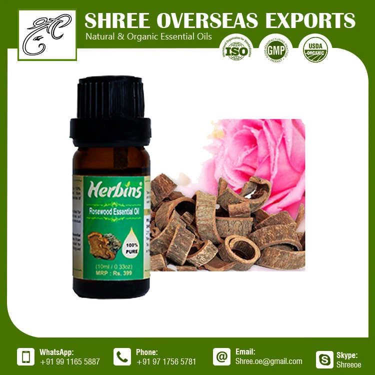 Pure Organic Bois De Rose Oil Manufacturer India