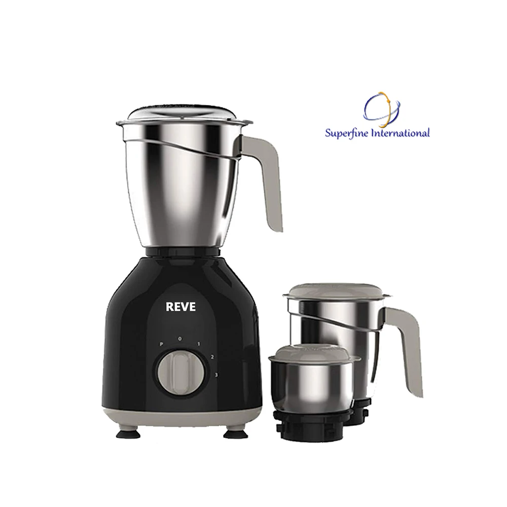 High Powerful Motored Mixer Grinder With Advanced Air Ventilation & Sturdy Coupler For Continuous Tough Spices Grinding