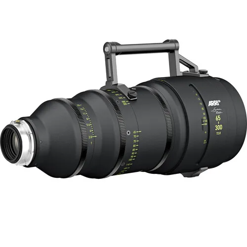  LPY ARRI 65-300 мм T2.8 фирменный зум-объектив с 1 7x удлинителем (ARRI LPL Feet)