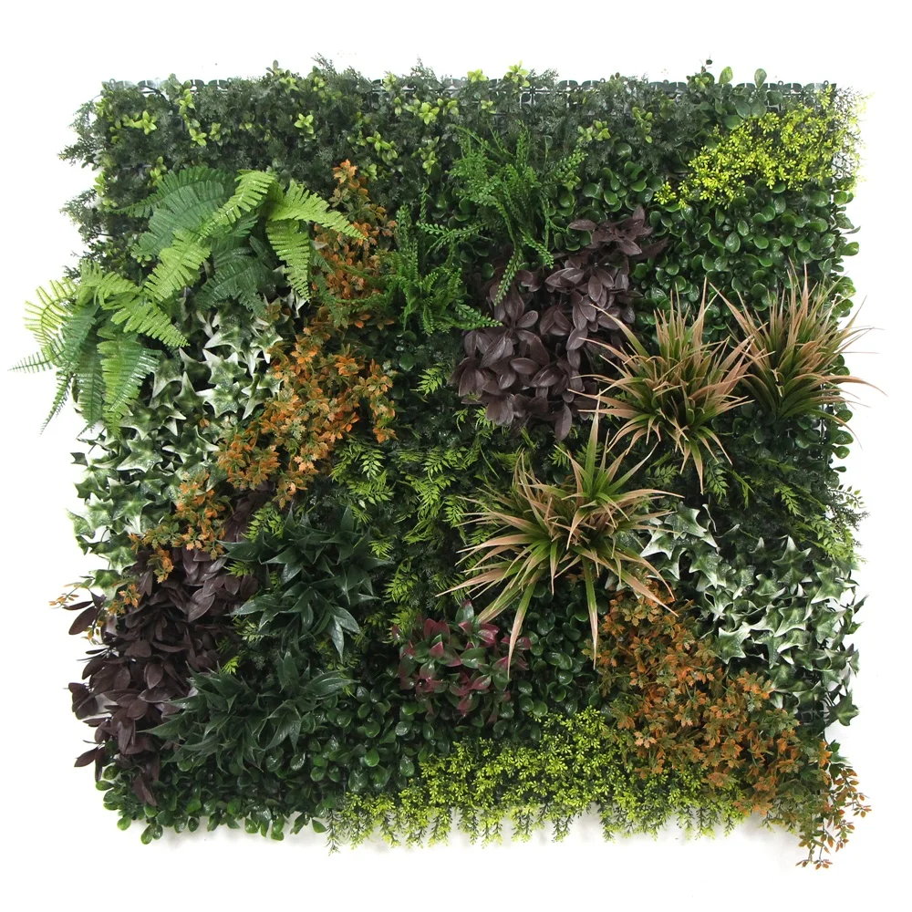 SUNWING 3D artificial green vertical wall garden landscape wall for indoor outdoor