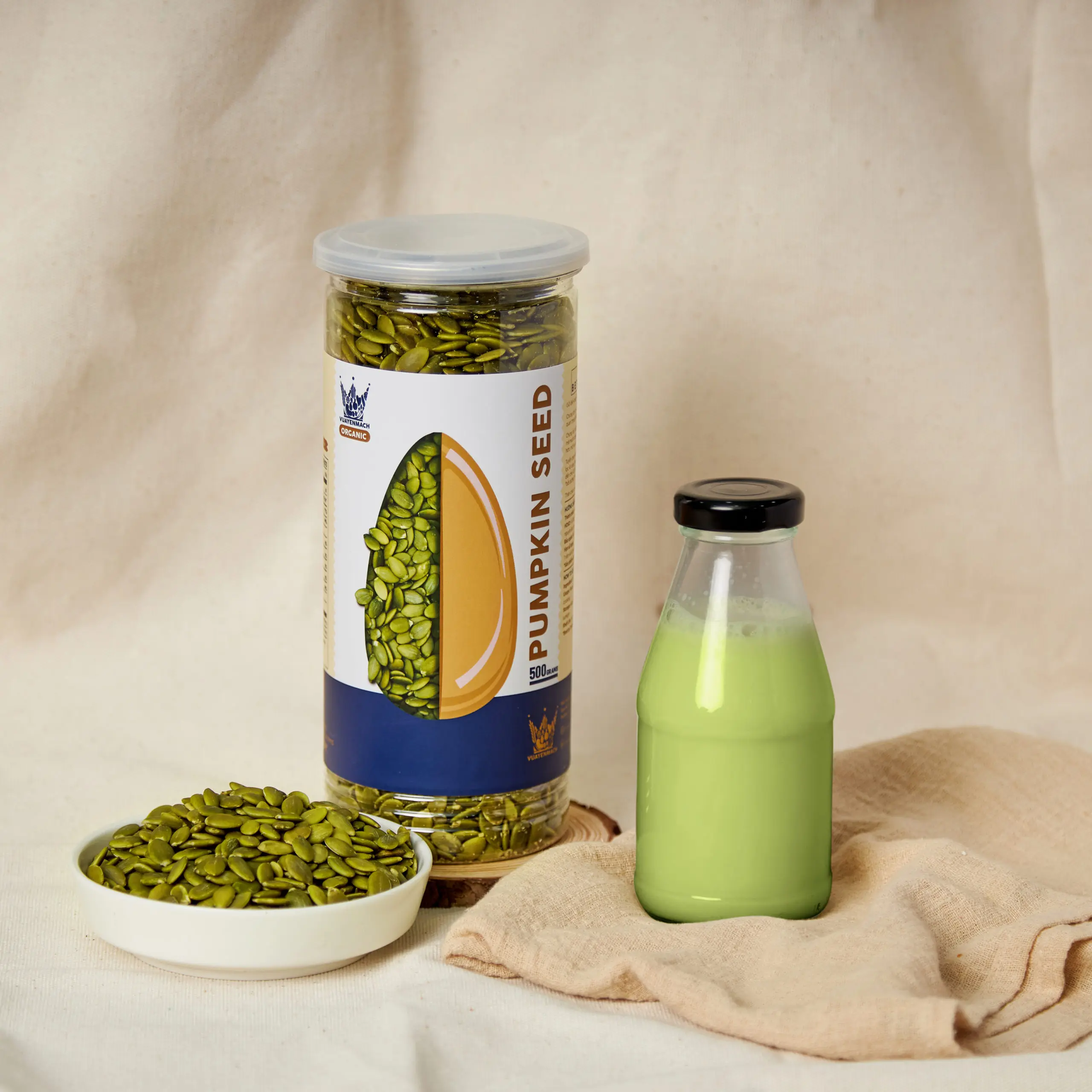 
Highly Recommended Pumpkin Seeds Green Squash Seeds with Premium Quality 