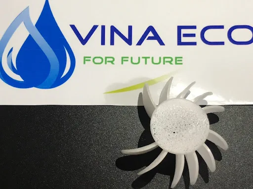 Portable high-tech water filter for COD and BOD nitrogen treatment good for aerobic or anaerobic tanks both good MBBR-EcoChip