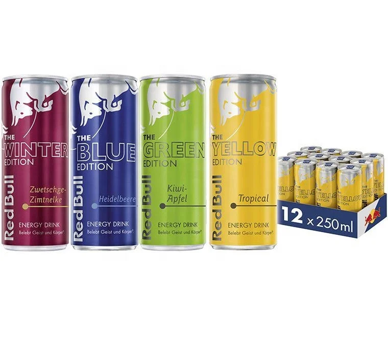 Quality Energy Drinks and soft drinks available