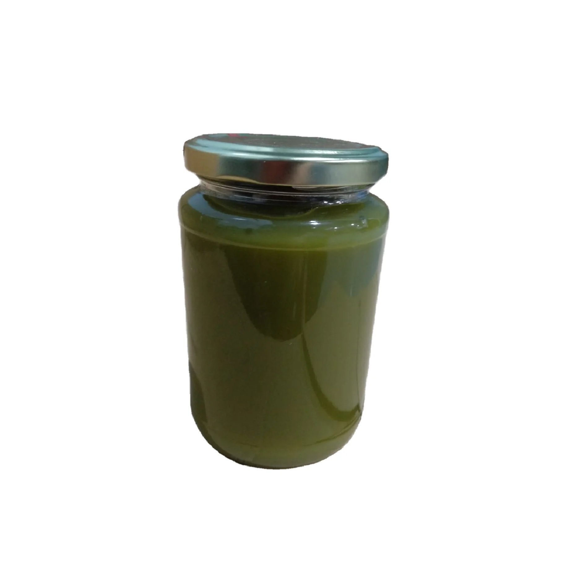 Singapore Factory 12 Months Shelf Life with Ambient Storage ISO FSSC 22000 Certified OEM Jam Preserves  420G Pandan Kaya Egg Jam