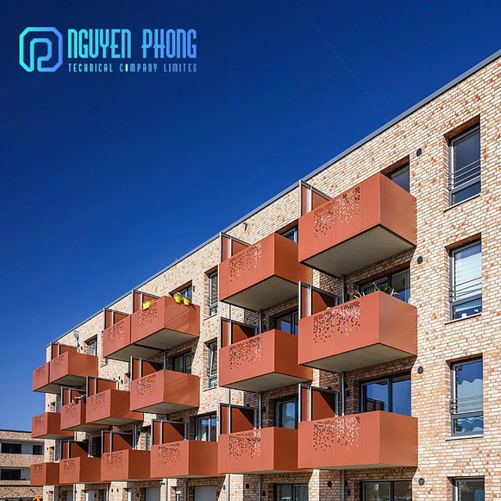 Высокое качество профессиональный производитель Декор CNC лазерная резка нержавеющая сталь поручни для