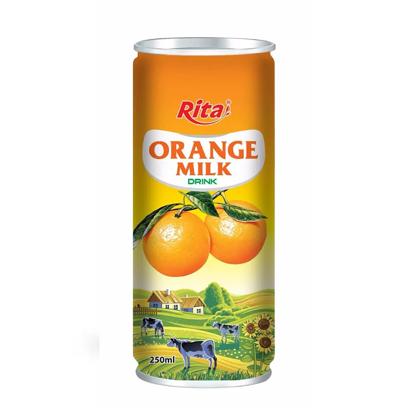 Wholesaler Best Flavor Banana Fruit Milk Drink Vietnam Beverage Healthy Drink