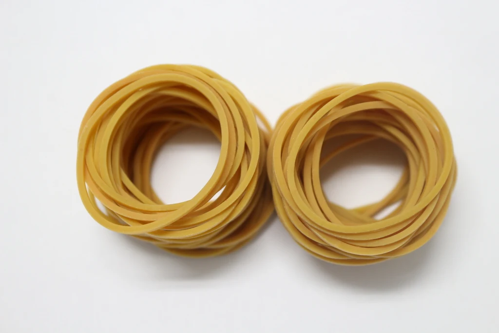 70% compound natural rubber band from Thailand