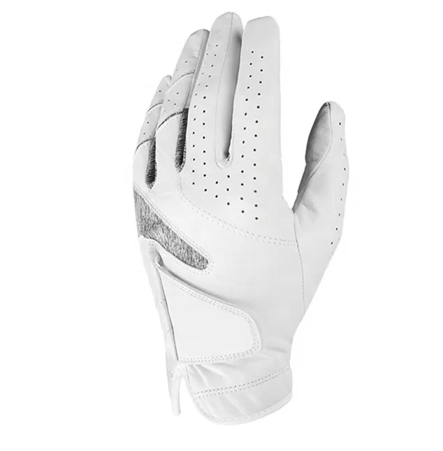 Design Your Own Logo Soft Full Color Cabretta Leather Breathable Golf Glove Sports Customized Golf Gloves Wholesale