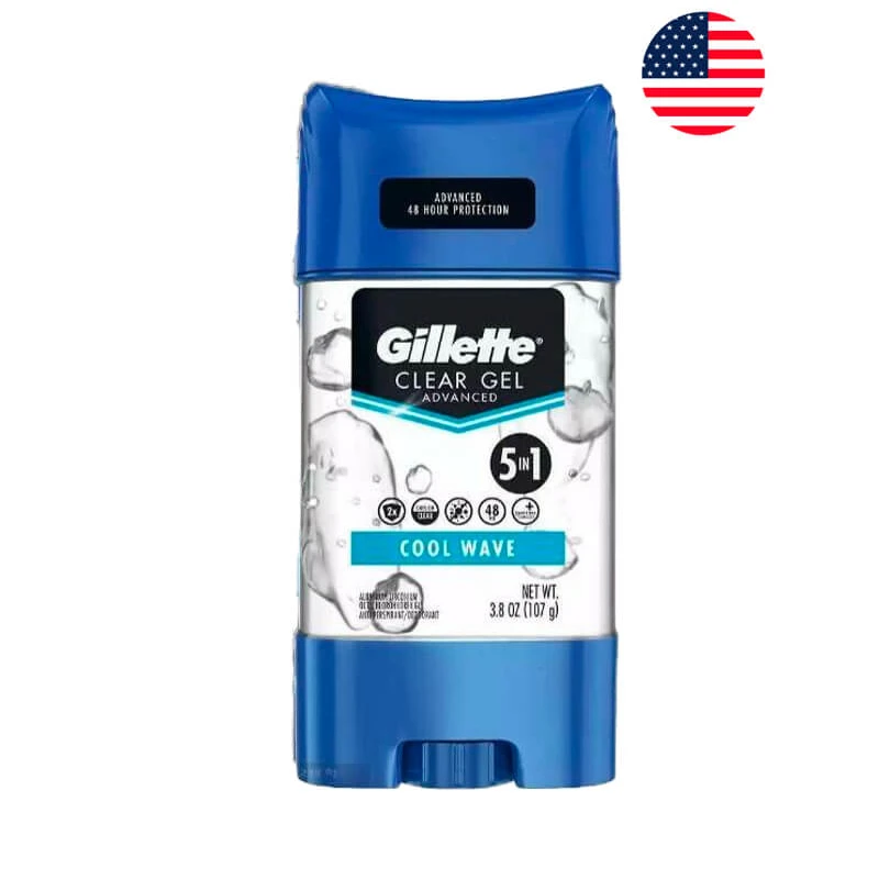 Gillette выносливость Чистый гель дезодорант американский, аромат, духи, спрей для тела для оптовой продажи