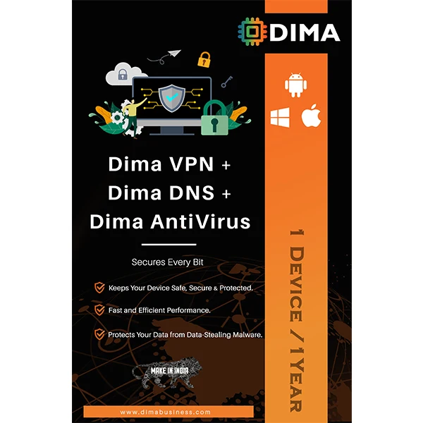 
Best choice in 2021 Antivirus and VPN combined software 