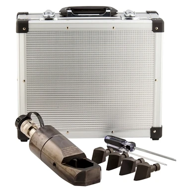 HNS20T BVA 20 Ton, Hydraulic Nut Splitter Set (w/ Carrying Case, 4 cutters blade, 2 tools)