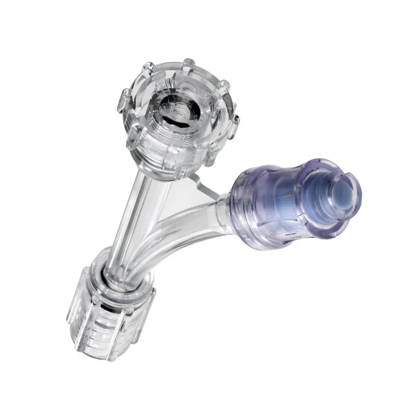 PTCA Y Connector Kit for Seamless Angioplasty Procedures - Essential Component for Interventional Cardiology