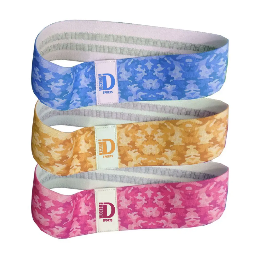 Custom Heavy Resistance Hip Circle Band for Booty Exercise Training Workout Fitness Resistance Hip Band Women Soft & Non Slip