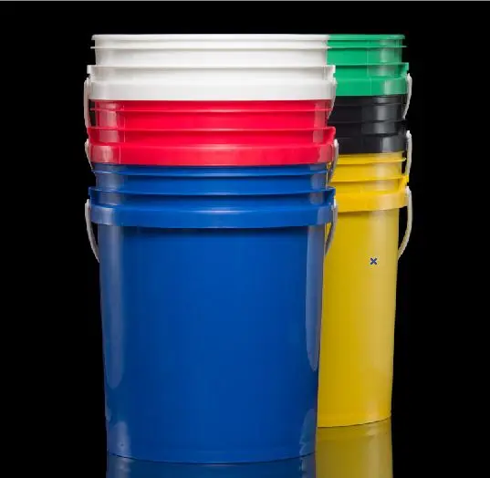 Круглый пластиковый барабан 0430 от 18 до 19