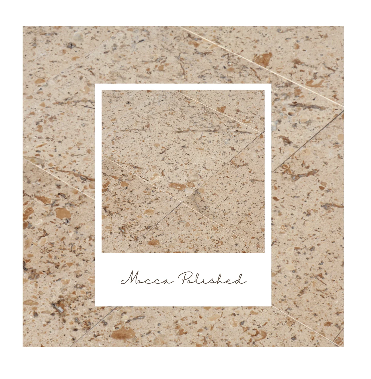 Hot Sale and Best Price ! New Color %100 Natural Stone Mocca Limestone - Brushed Ready To Ship !