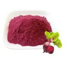 High Quality 100% Water Soluble  Natural  And organic certified   Dehydrated Beetroot powder   For sales Manufacturing in India