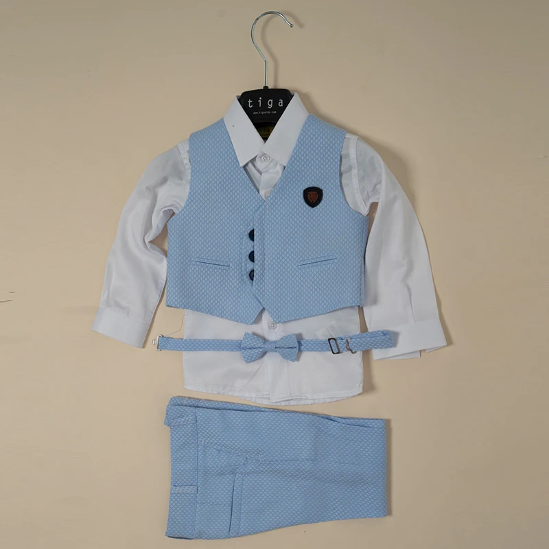6 months - 2 years old Baby Vest Suit for Wedding
