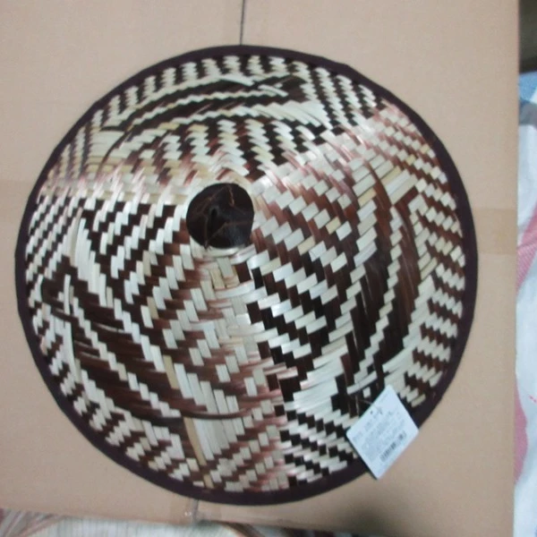 Шапки и бамбуковые шапки с пальмовыми листьями, Полная проверка Вьетнамом, 3-сторонняя проверка во Вьетнаме, Таиланд, Камбоджа, Малайзия, Индонезия