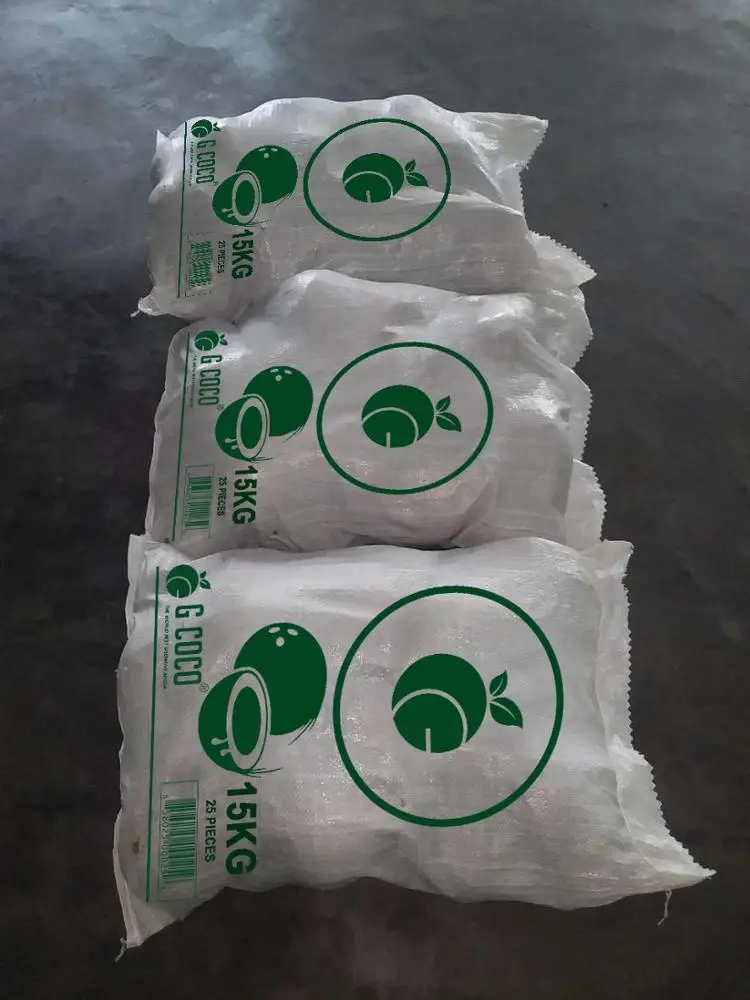 Сушеный кокос 2500 кг макс. увлажняющая вакуумная упаковка с сертификацией