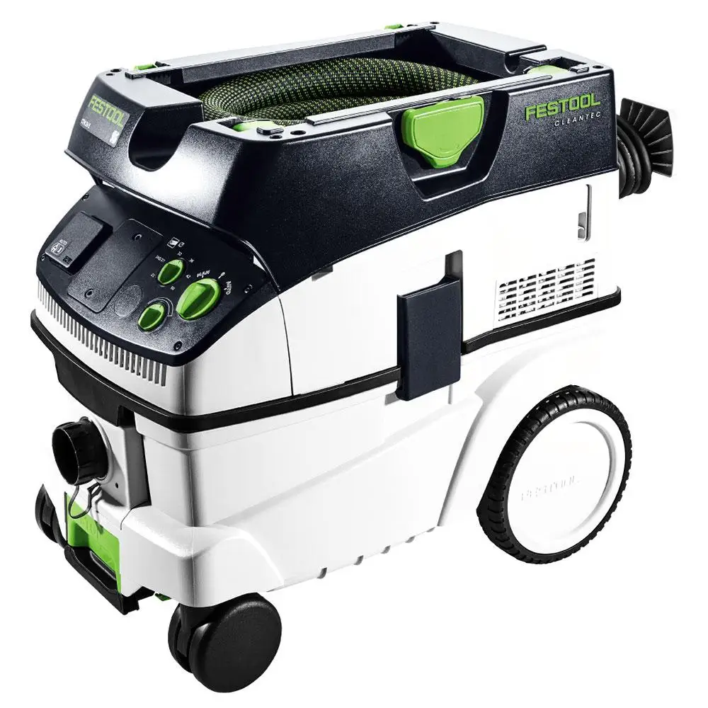 Festool CTM 26 E FS (575758) 1200W 26L M Class Wet & Dry Dust Extractor