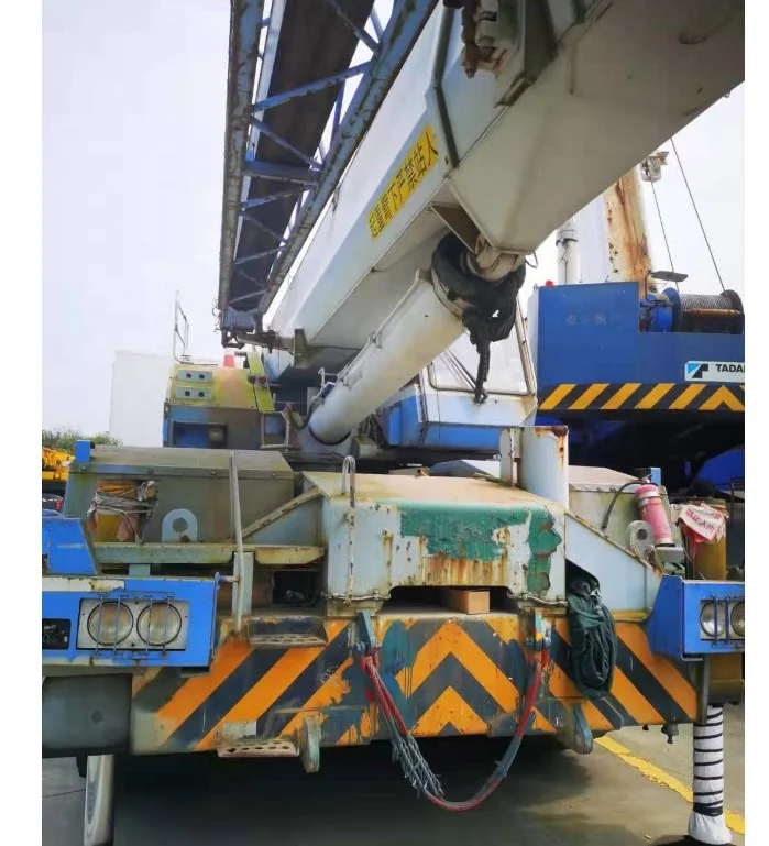 100% original japan Tadano rough terrain crane 60ton
