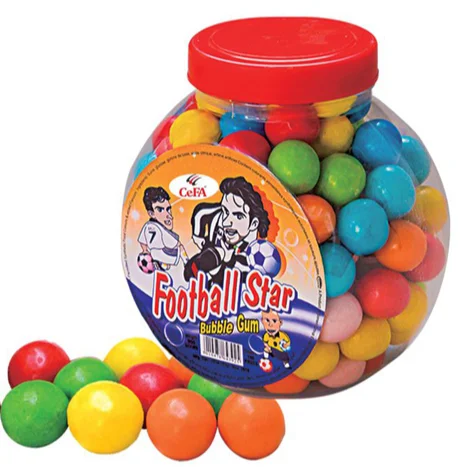 surprise football toy filled bubble chewing gum from Indian Supplier (1700003080596)