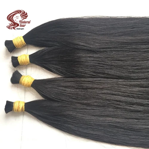 
Vietnamese Virgin Hair Bulk Wholesale Price in Any Length 