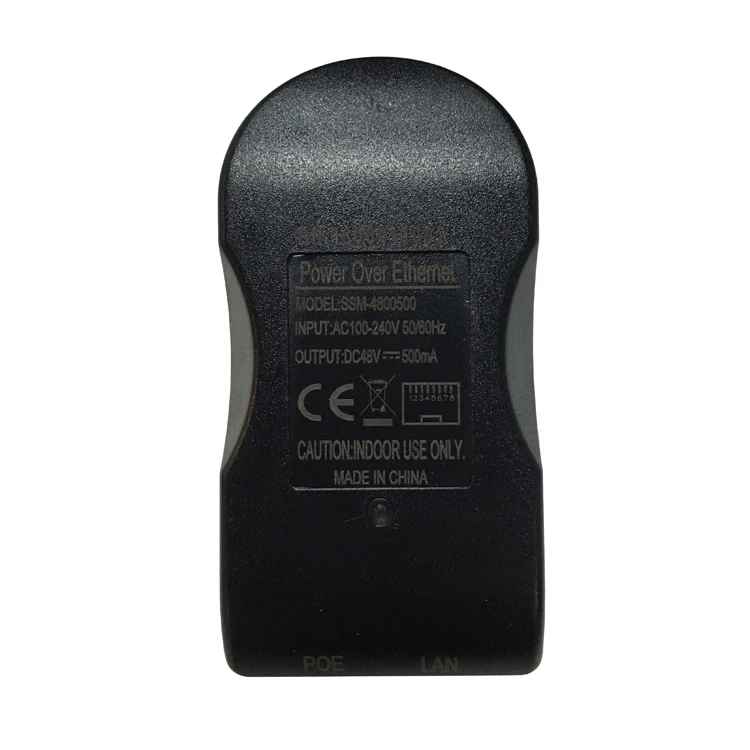 Источник питания 48 в А японская вилка инжектор poe Южной Америки