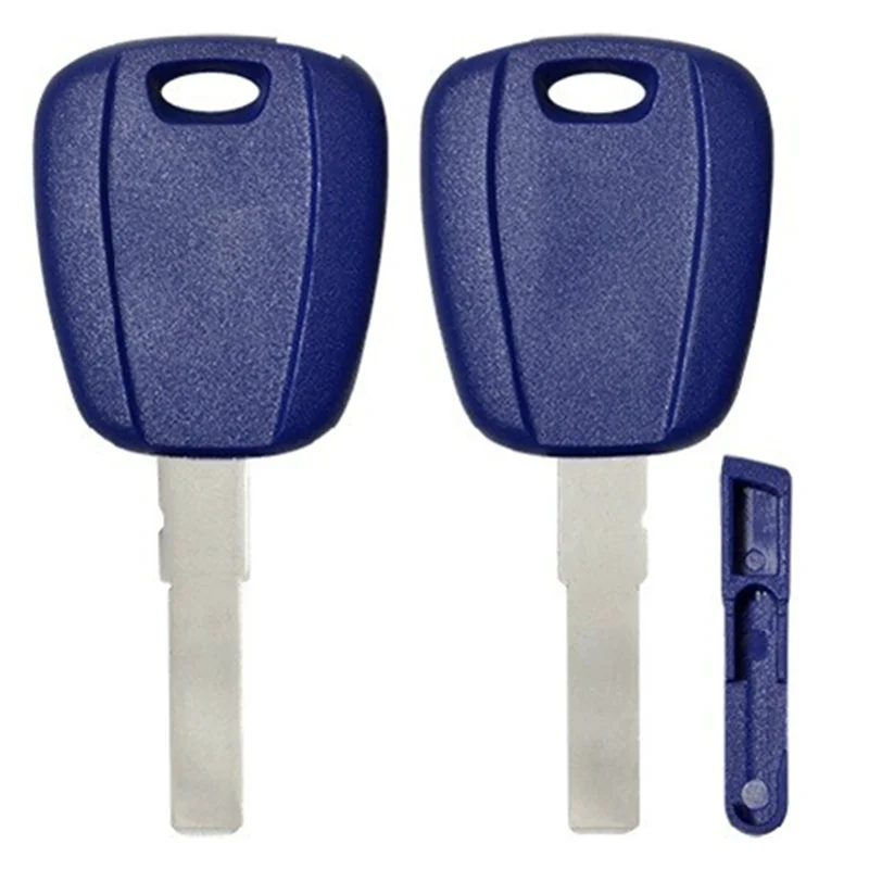 For Fiat transponder key blank with SIP22 blade(can put TPX long chip and Ceramic chip) blank color is blue ,with SIP22 blade