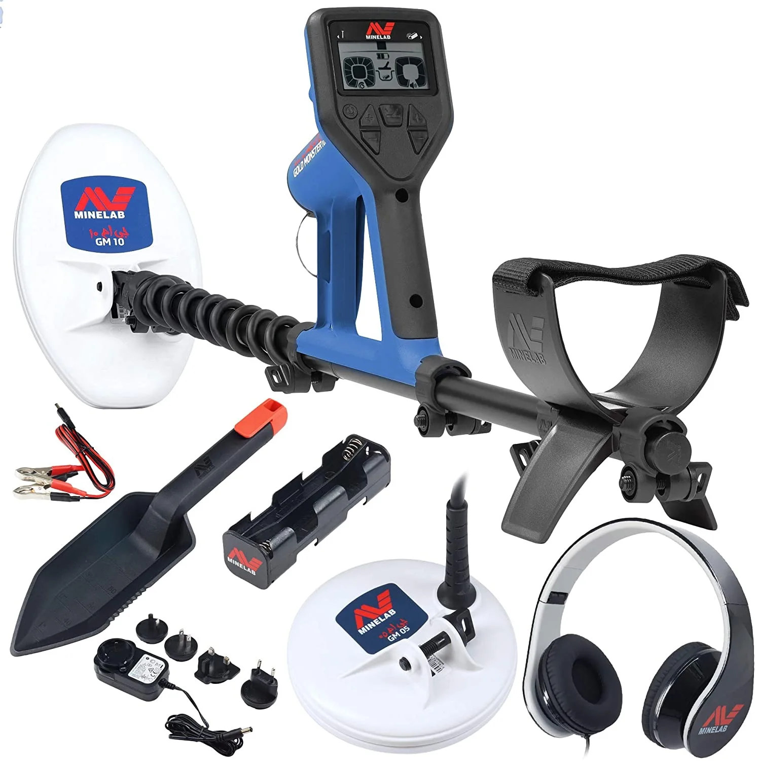 AUTHENTIC NEW SALES M inelab GO LD DETECTOR 1000 WITH WARRANTY