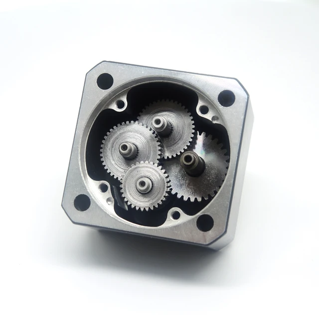 High Precision Spur Gearbox Reducer Transmission Gearbox
