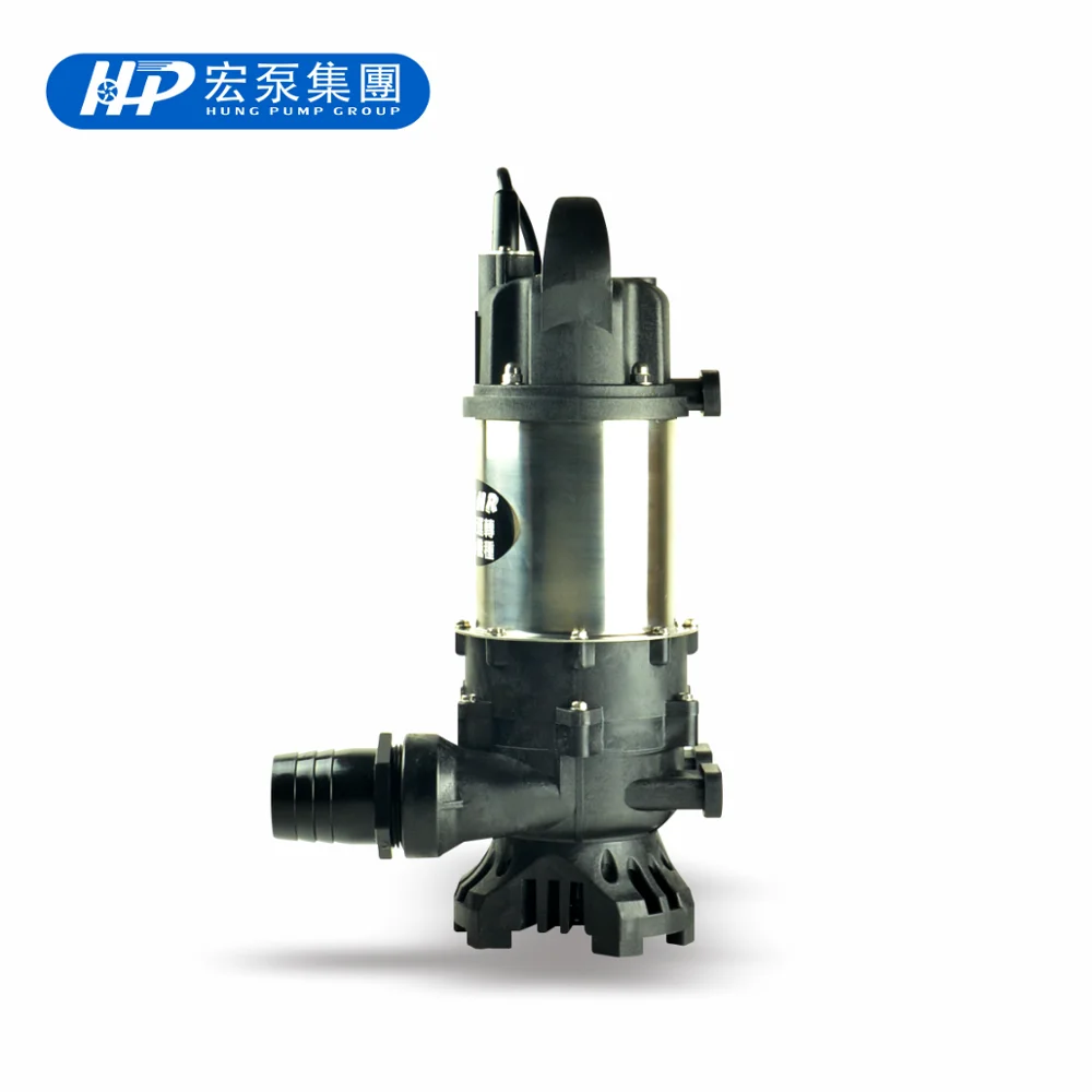 
1hp irrigation submersible wastewater pump water pump 