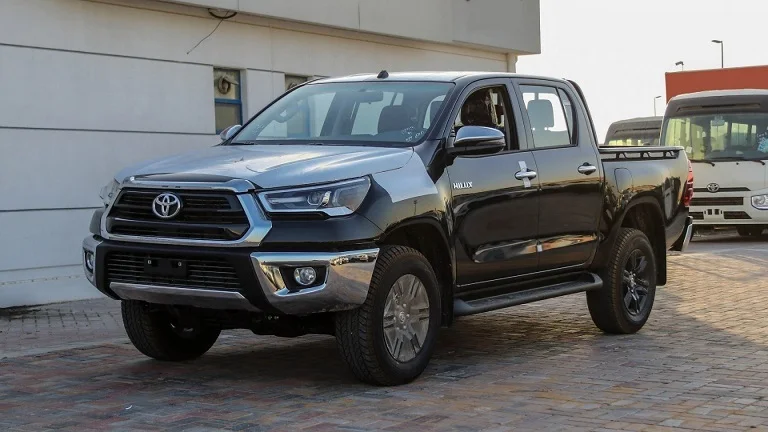 
2021 Vehicles Invincible X D/Cab Pick Up 2.8 D-4D Auto 