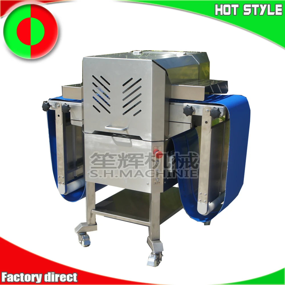 Electric fresh meat cutting machine chicken meat slitting machine beef cutter meat processing equipment food equipment